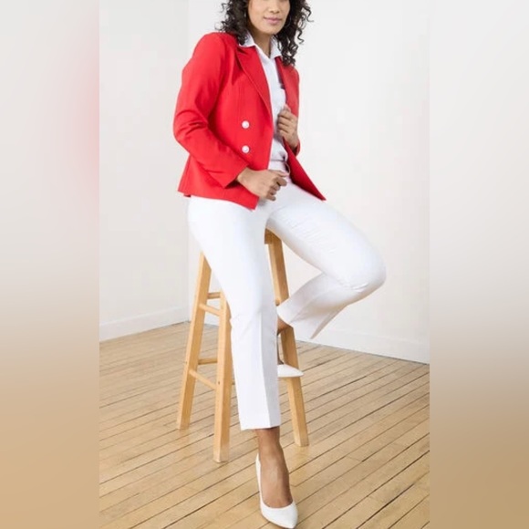 Cleo Leah Straight Ankle pant size 10 - Picture 1 of 11